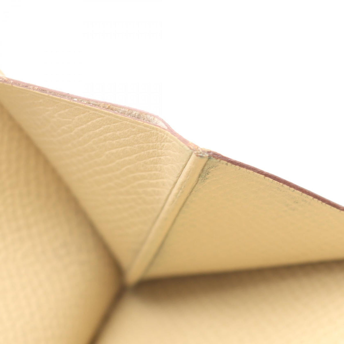 Hermès Bearn Soufflet · Epsom · Parchemin