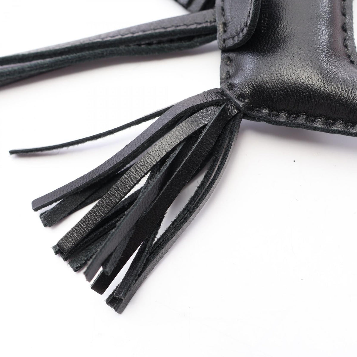 Hermès Rodeo PM · So Black · Agneau Milo