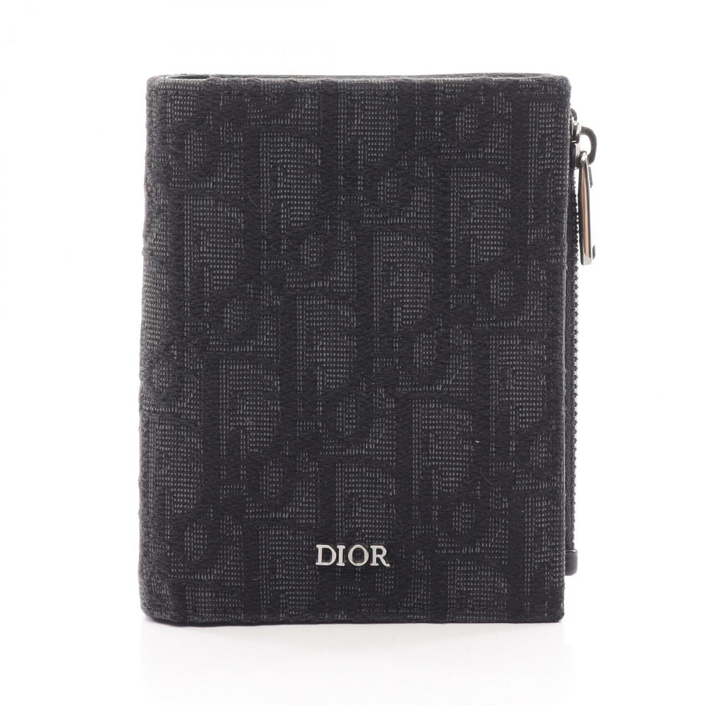 Dior Oblique · Bi-Fold Wallet · Jacquard