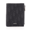 Dior Oblique · Bi-Fold Wallet · Jacquard