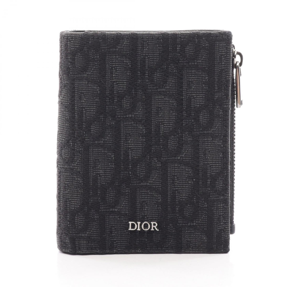 Dior Oblique · Bi-Fold Wallet · Jacquard