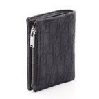Dior Oblique · Bi-Fold Wallet · Jacquard