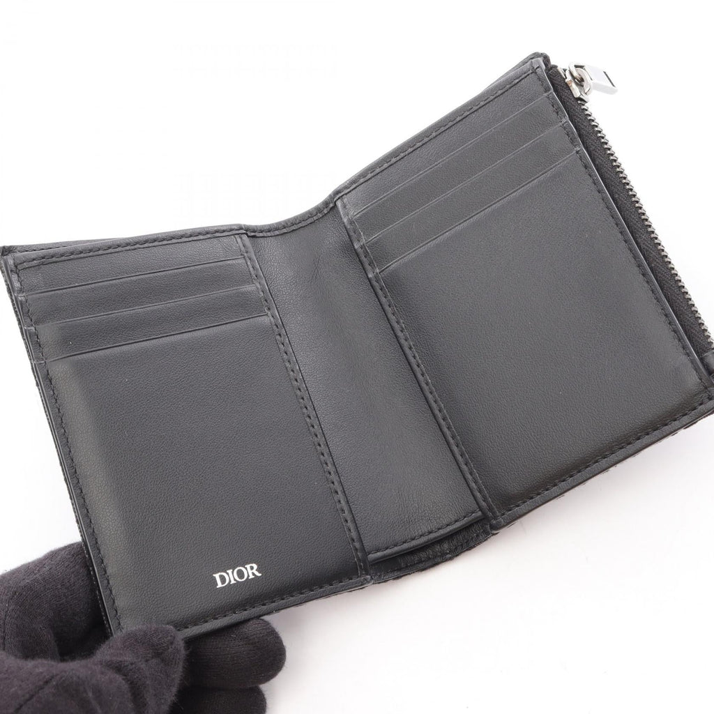 Dior Oblique · Bi-Fold Wallet · Jacquard