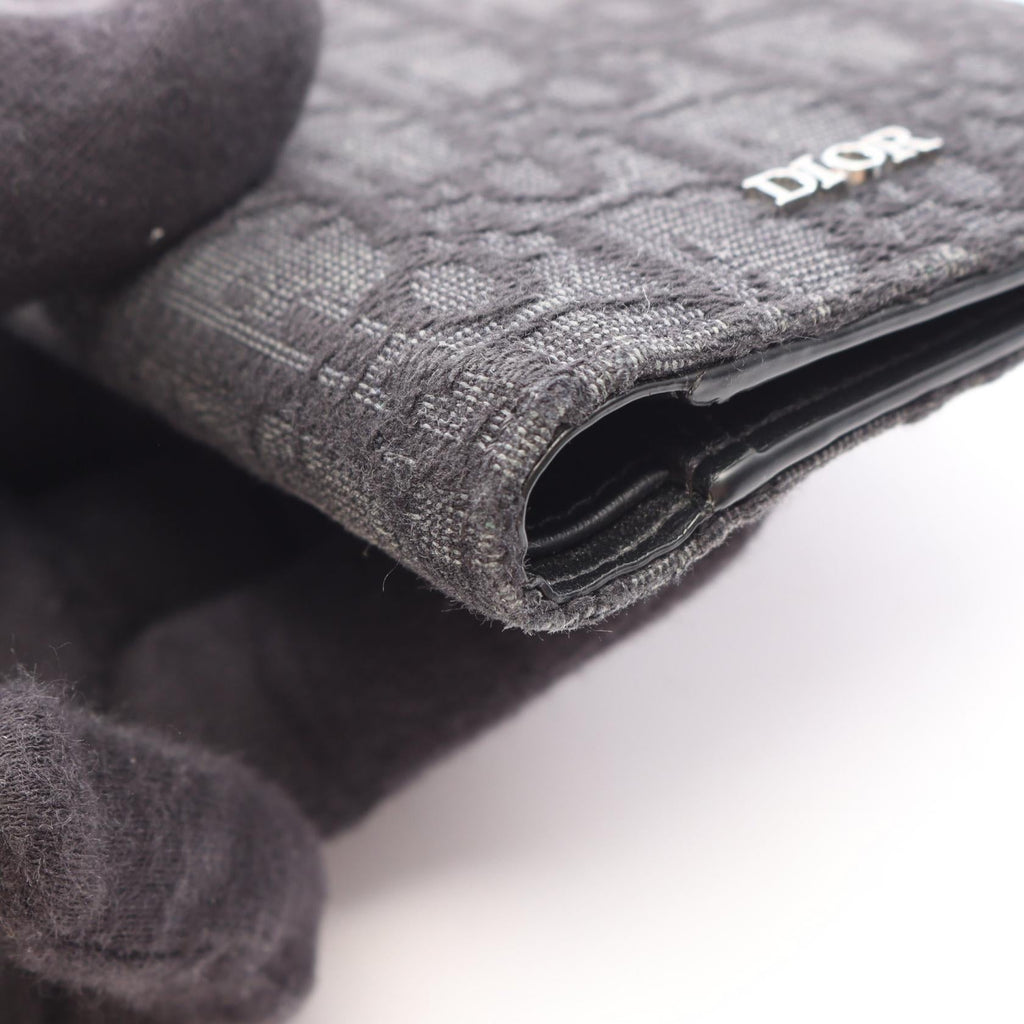 Dior Oblique · Bi-Fold Wallet · Jacquard