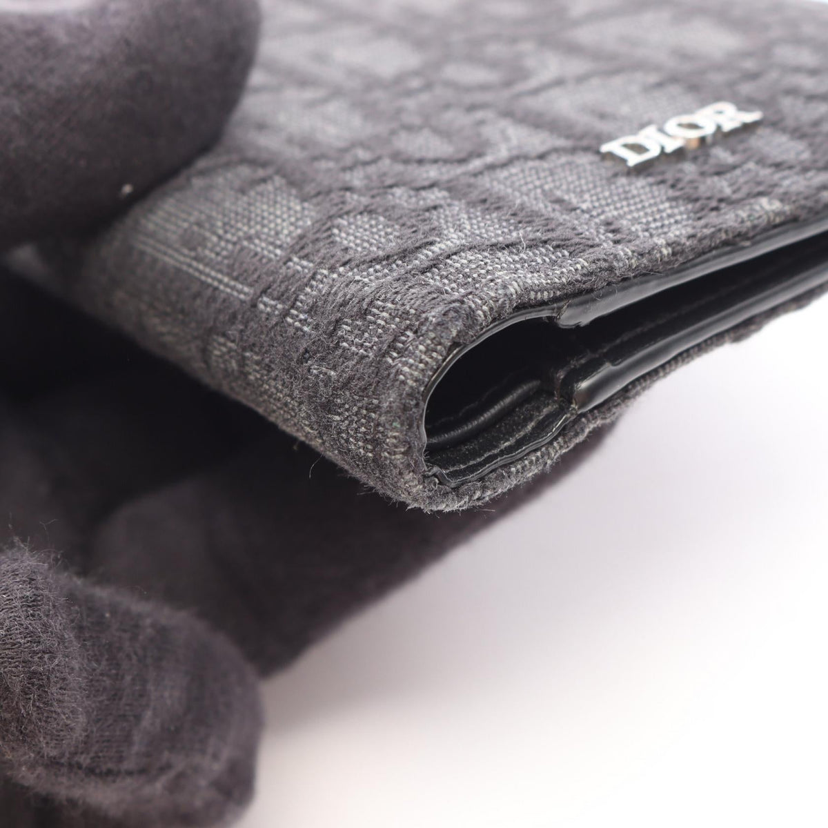Dior Oblique · Bi-Fold Wallet · Jacquard