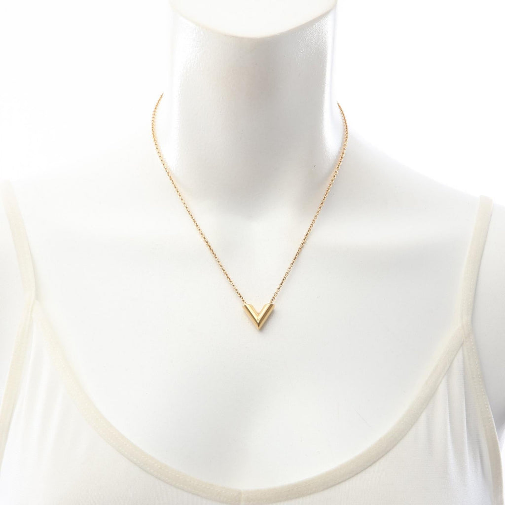 Louis Vuitton Essential V · Gold Plated