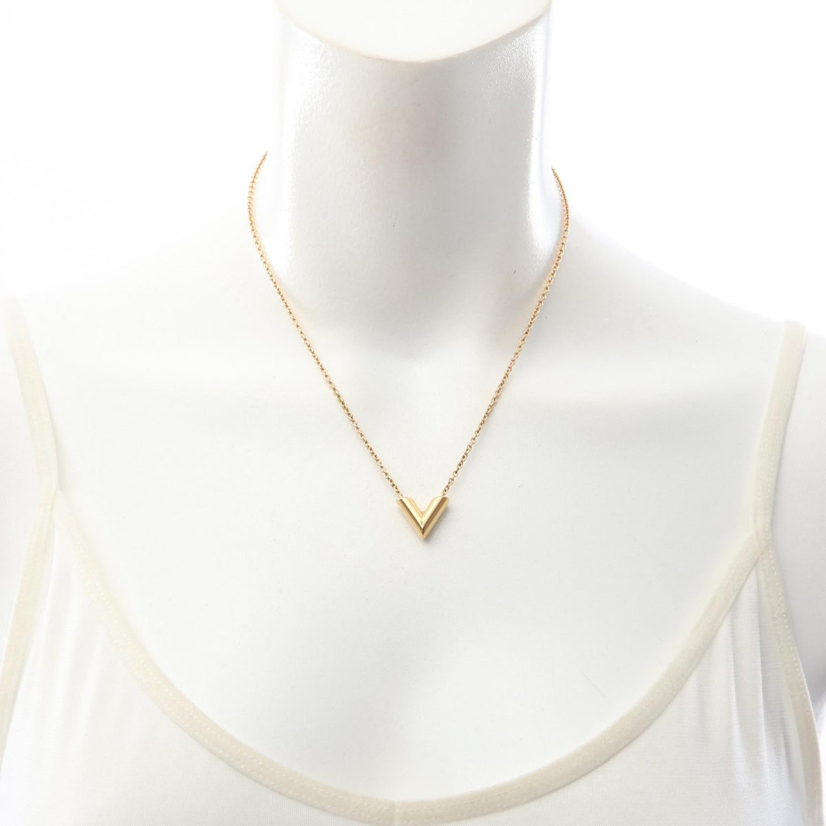 Louis Vuitton Essential V · Gold Plated