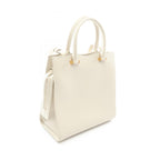 Saint Laurent Uptown Tote Small · Leather