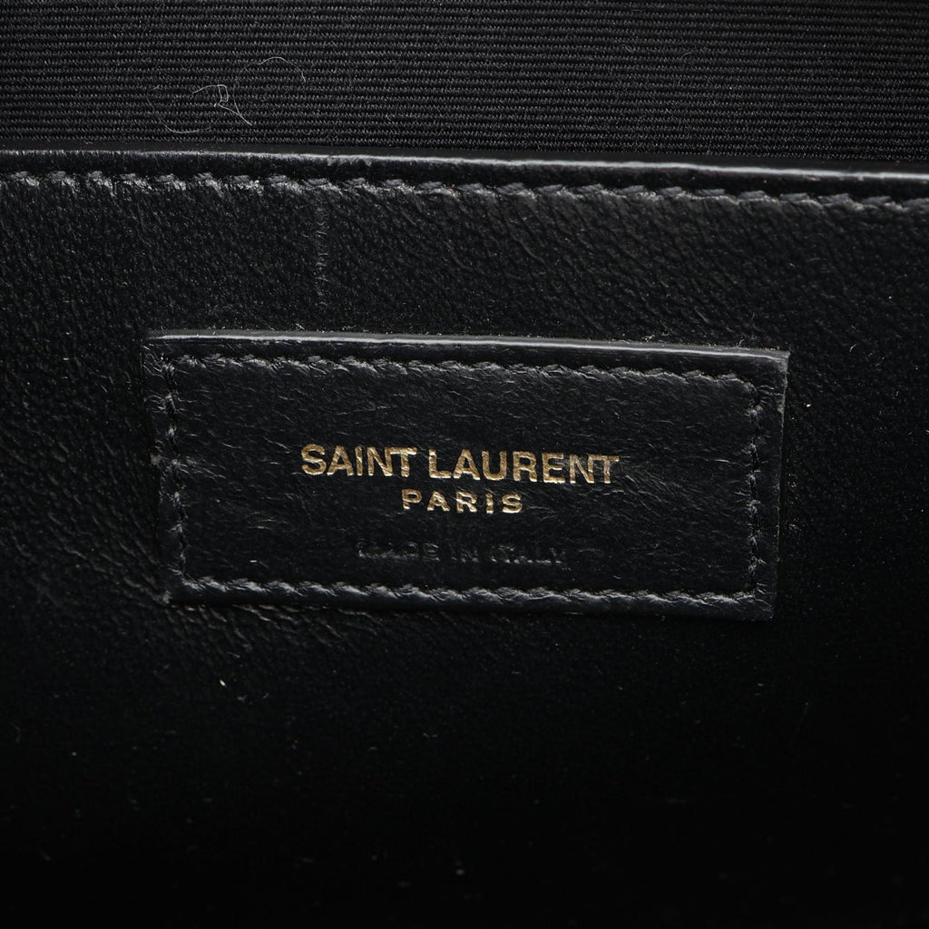 Saint Laurent Uptown Tote Small · Leather