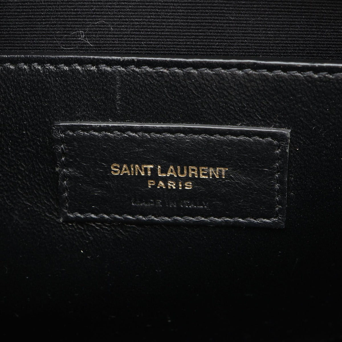Saint Laurent Uptown Tote Small · Leather