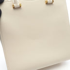 Saint Laurent Uptown Tote Small · Leather