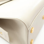 Saint Laurent Uptown Tote Small · Leather