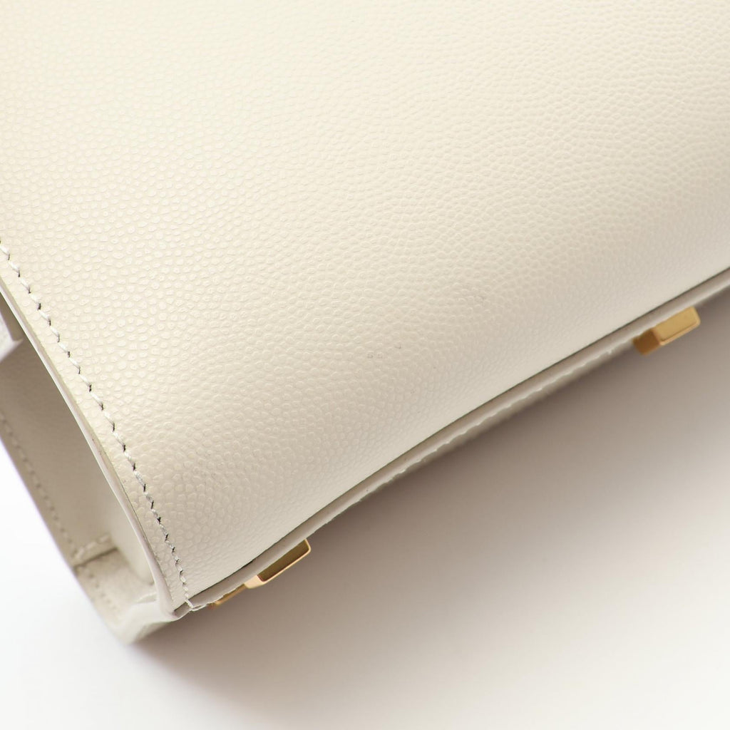Saint Laurent Uptown Tote Small · Leather