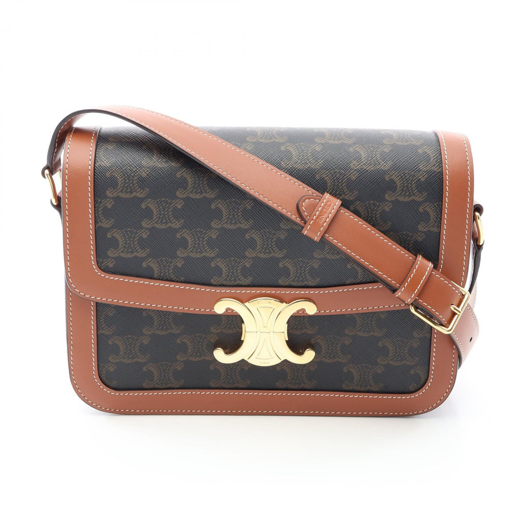Celine Triomphe · Canvas Leather