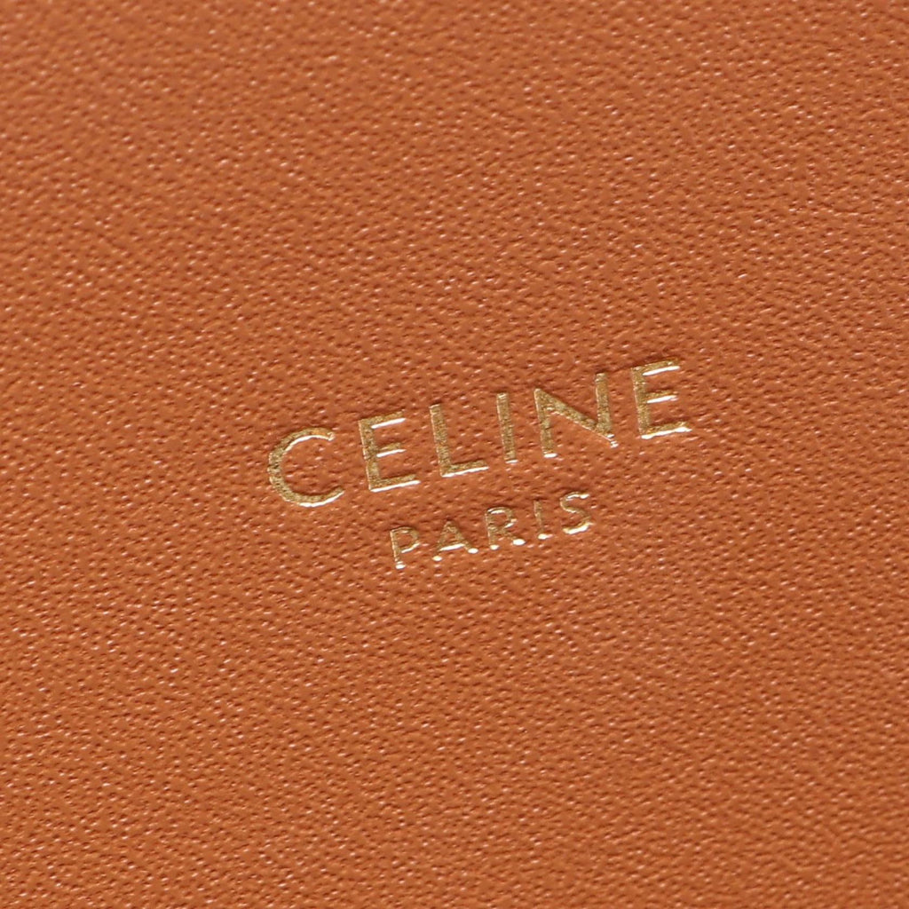 Celine Triomphe · Canvas Leather