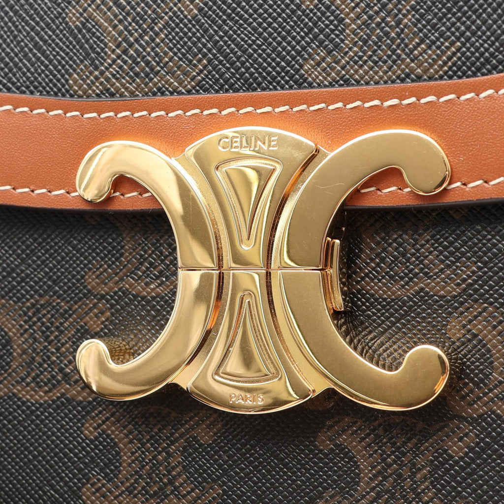 Celine Triomphe · Canvas Leather