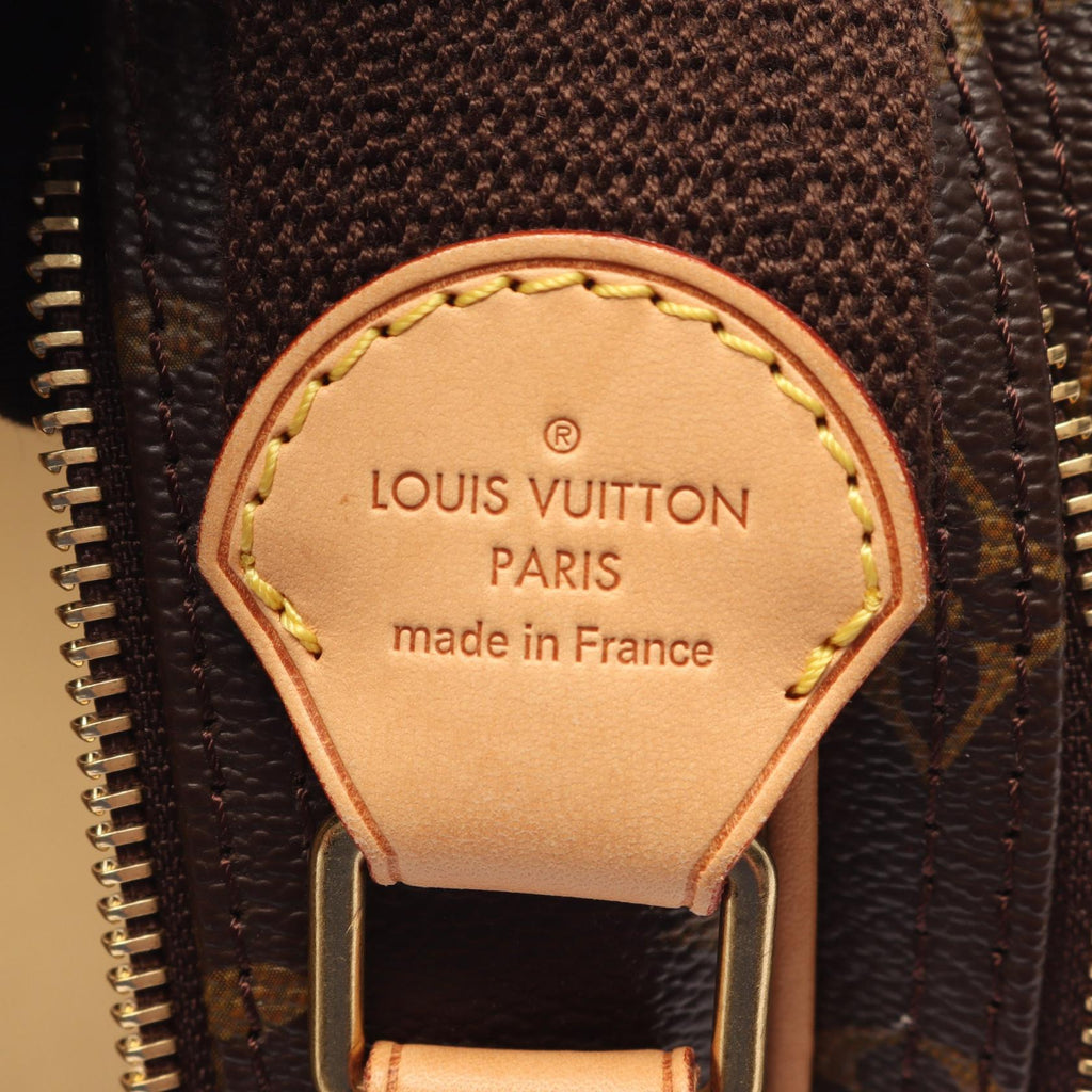 Louis Vuitton Reporter PM · Monogram Canvas