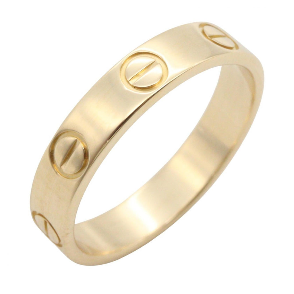 Cartier Mini Love Ring · 18K Yellow Gold