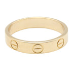 Cartier Mini Love Ring · 18K Yellow Gold