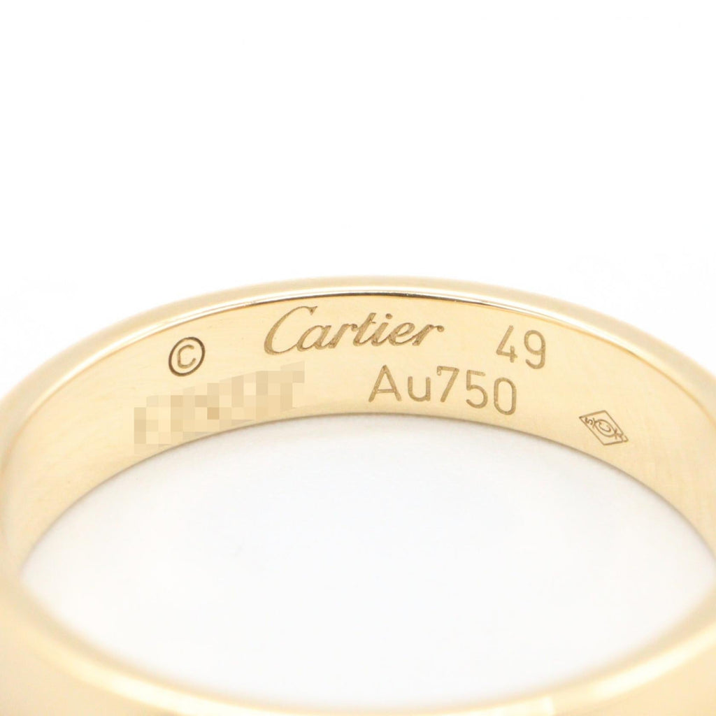 Cartier Mini Love Ring · 18K Yellow Gold