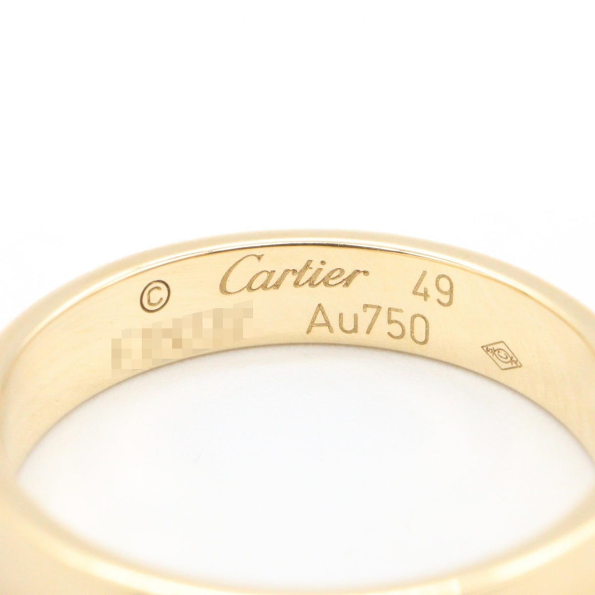 Cartier Mini Love Ring · 18K Yellow Gold