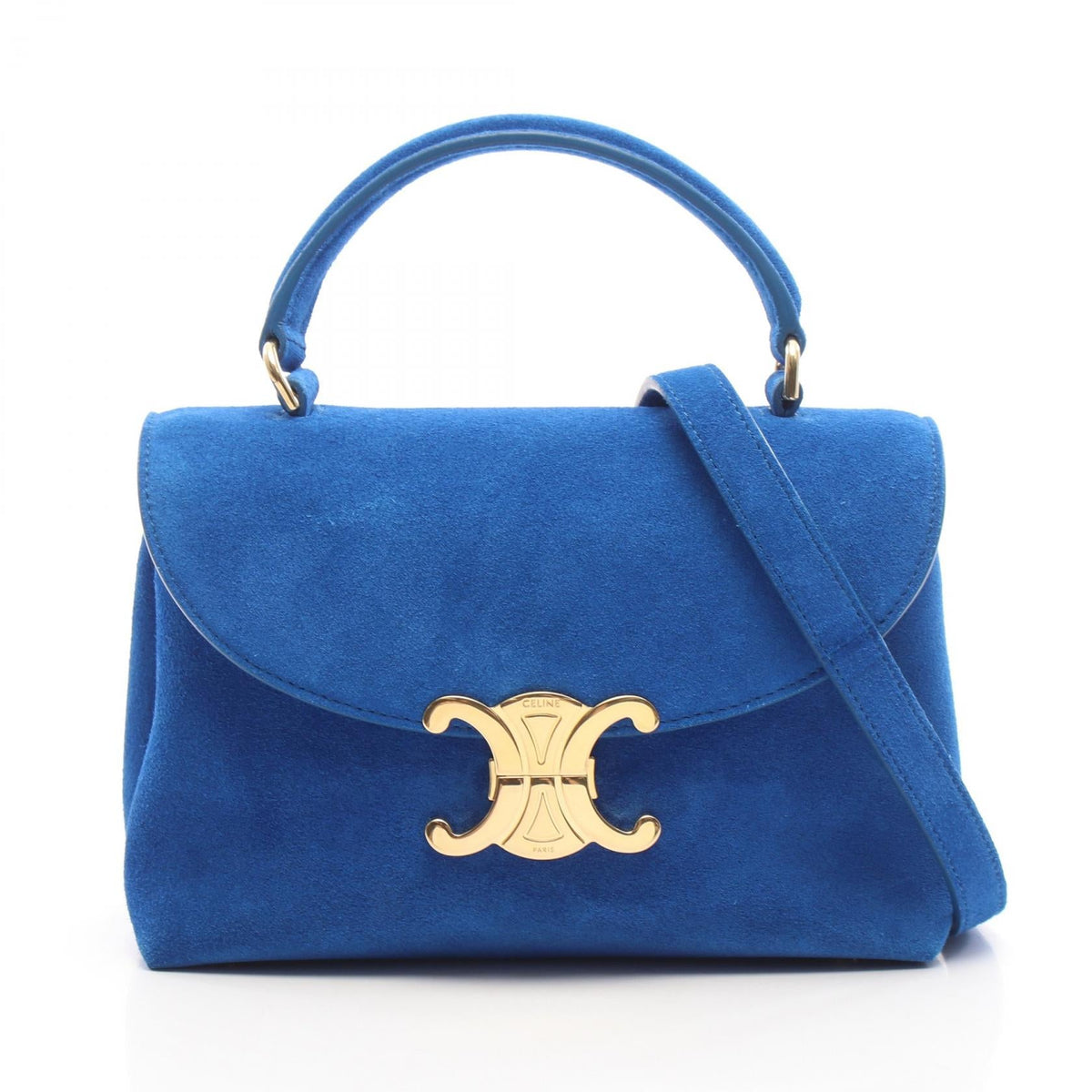 CELINE Teen Nino Triomphe · Suede