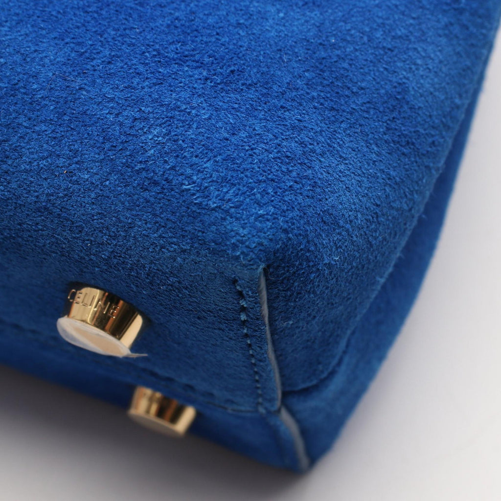 CELINE Teen Nino Triomphe · Suede