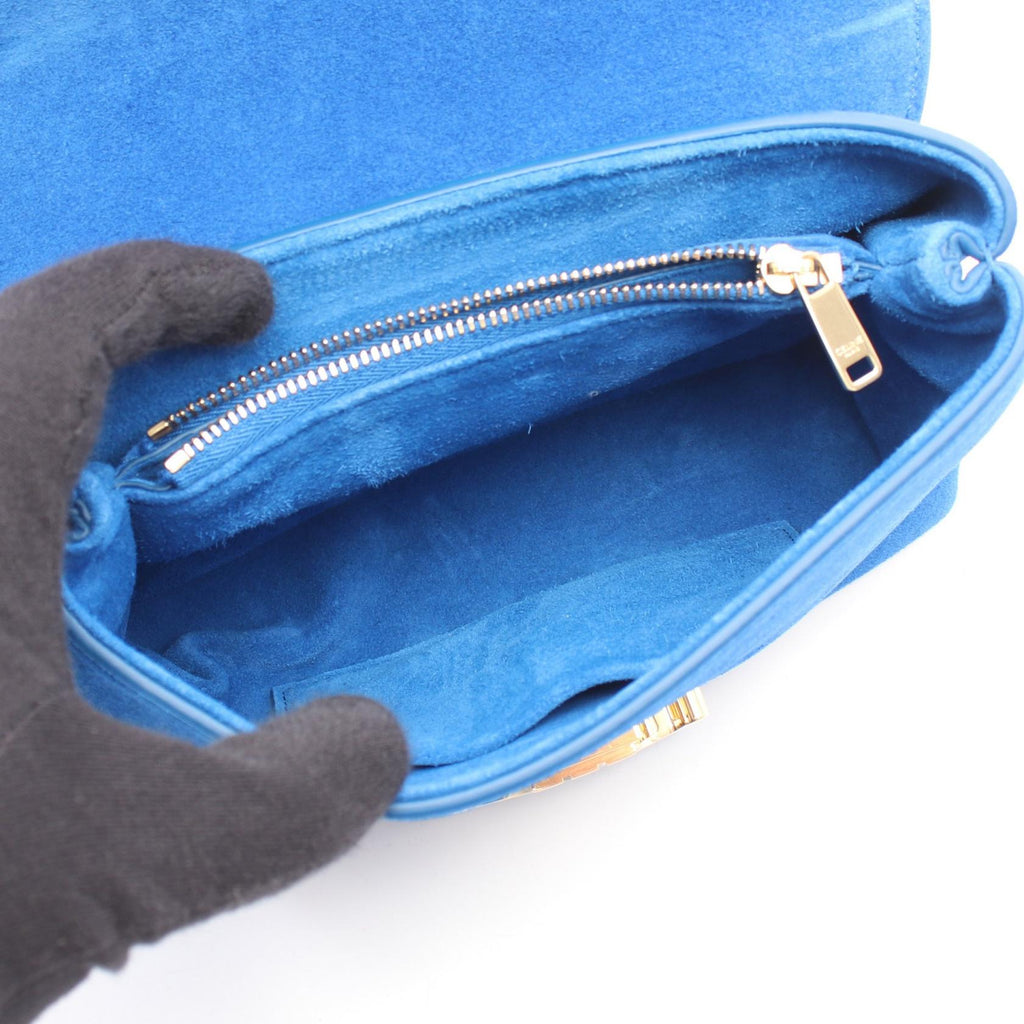 CELINE Teen Nino Triomphe · Suede