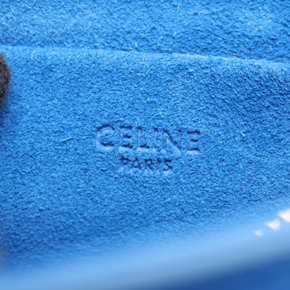 CELINE Teen Nino Triomphe · Suede