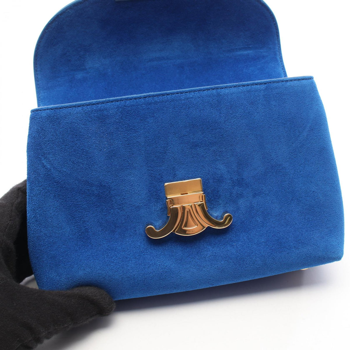 CELINE Teen Nino Triomphe · Suede