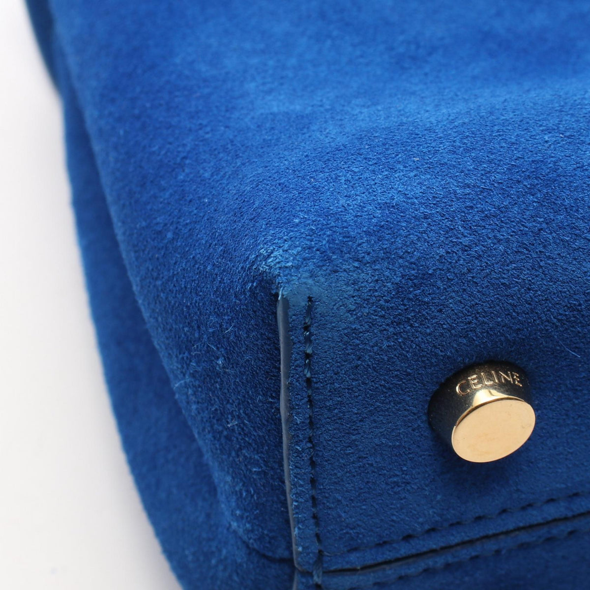 CELINE Teen Nino Triomphe · Suede