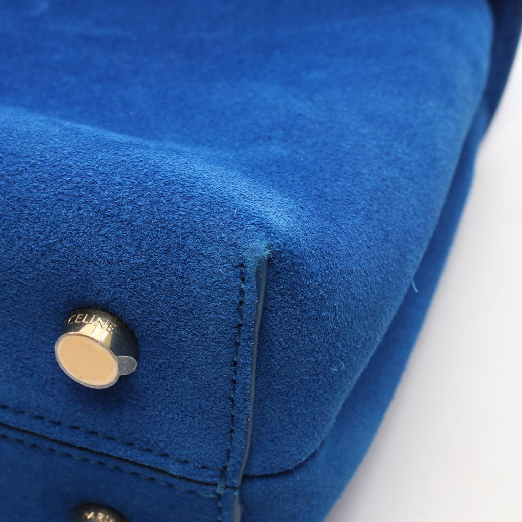 CELINE Teen Nino Triomphe · Suede