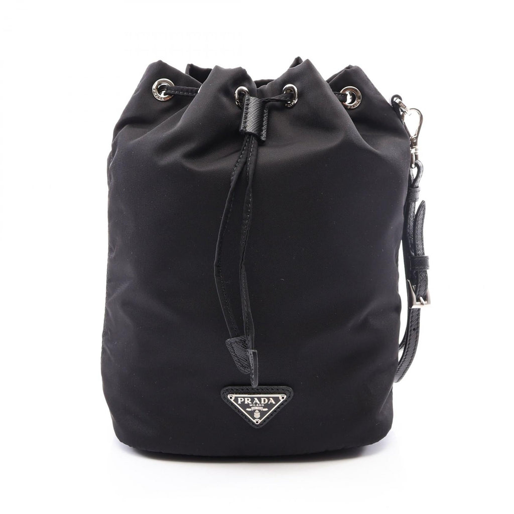 Prada VELA Re-Nylon · Saffiano Leather