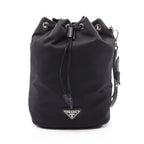 Prada VELA Re-Nylon · Saffiano Leather
