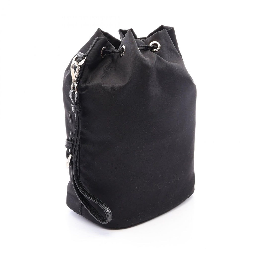 Prada VELA Re-Nylon · Saffiano Leather