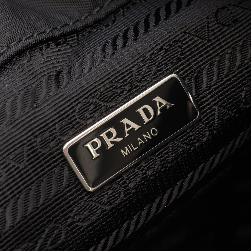 Prada VELA Re-Nylon · Saffiano Leather