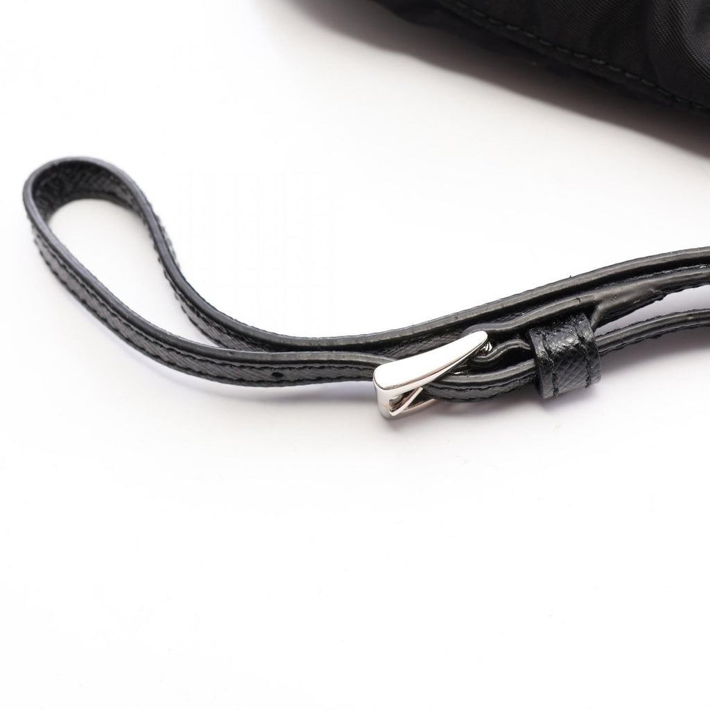 Prada VELA Re-Nylon · Saffiano Leather