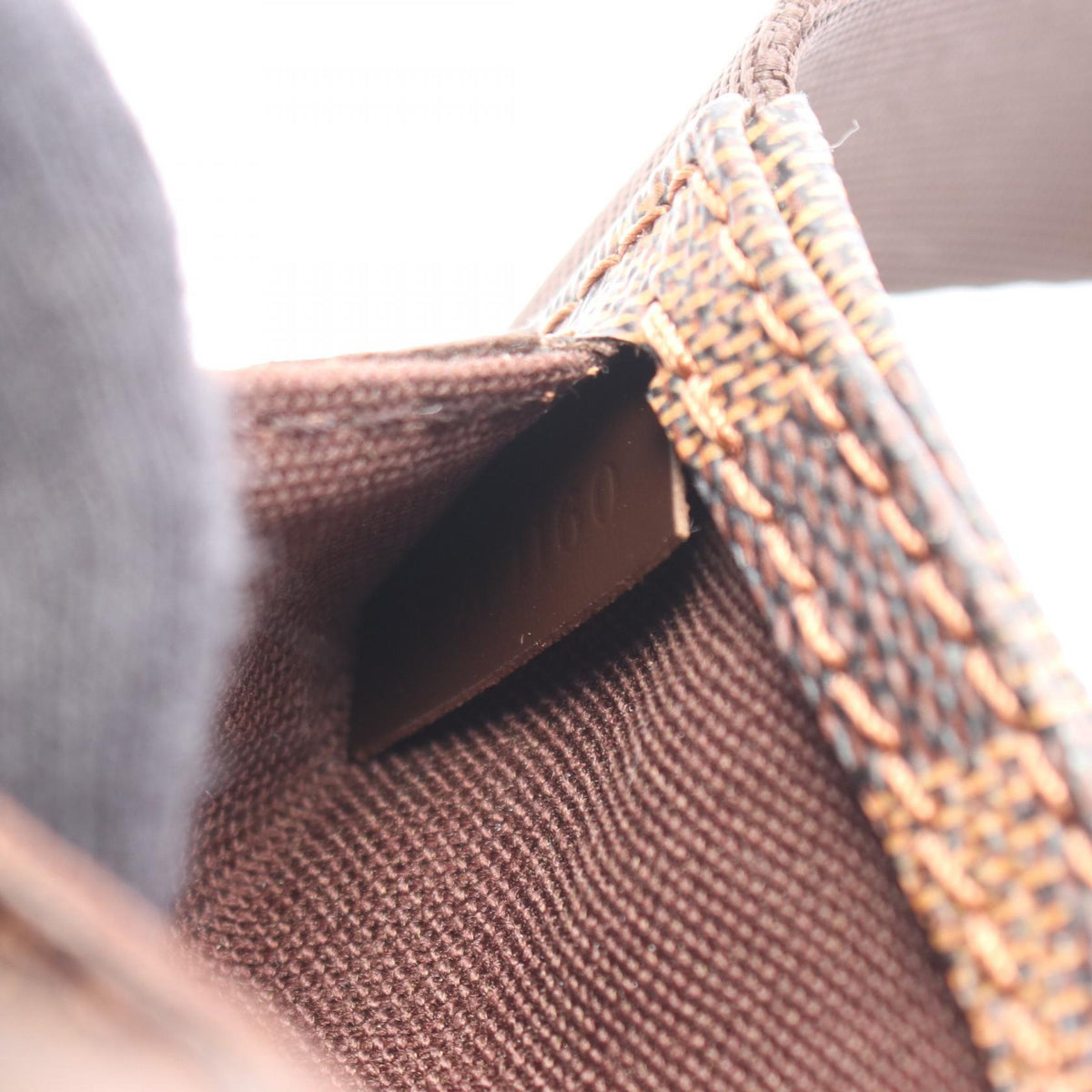 Louis Vuitton Geronimos · Damier Ebene