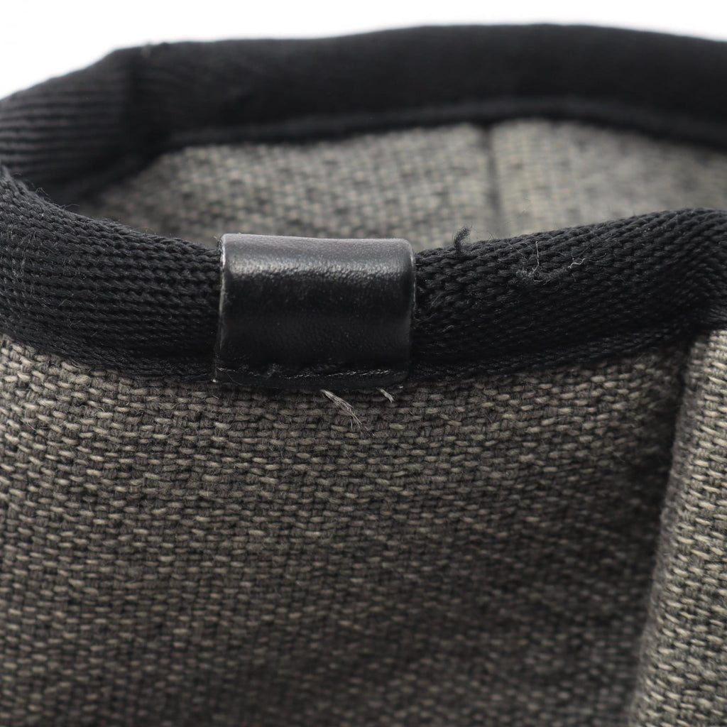 Chanel Deauville Chain Tote · Canvas