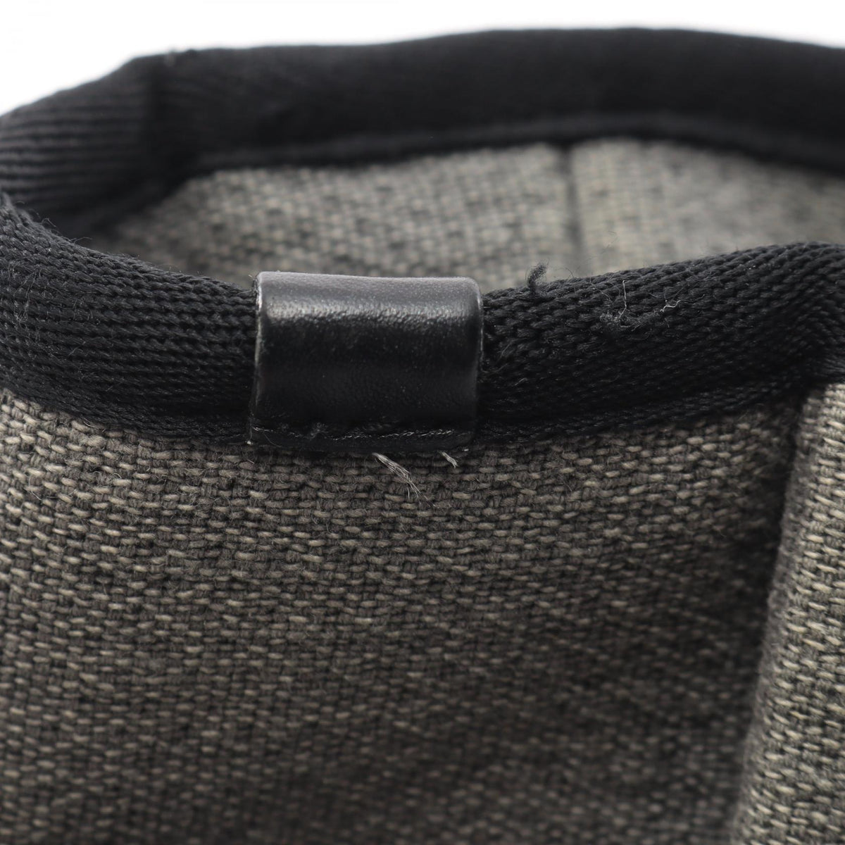 Chanel Deauville Chain Tote · Canvas