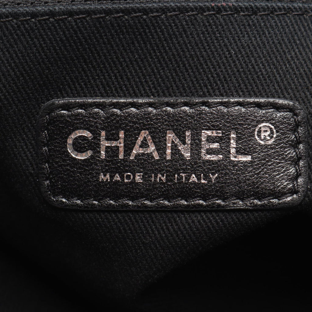 Chanel Deauville Chain Tote · Canvas