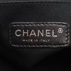 Chanel Deauville Chain Tote · Canvas