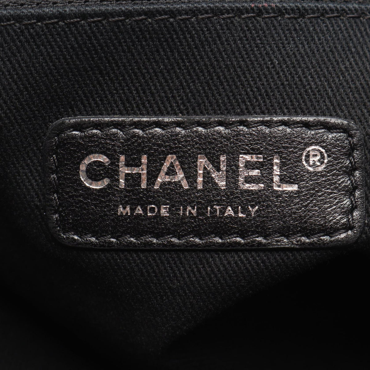 Chanel Deauville Chain Tote · Canvas