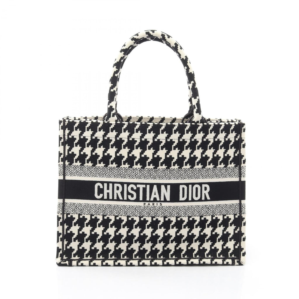 Dior Book Tote · Houndstooth