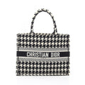 Dior Book Tote · Houndstooth