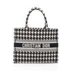 Dior Book Tote · Houndstooth