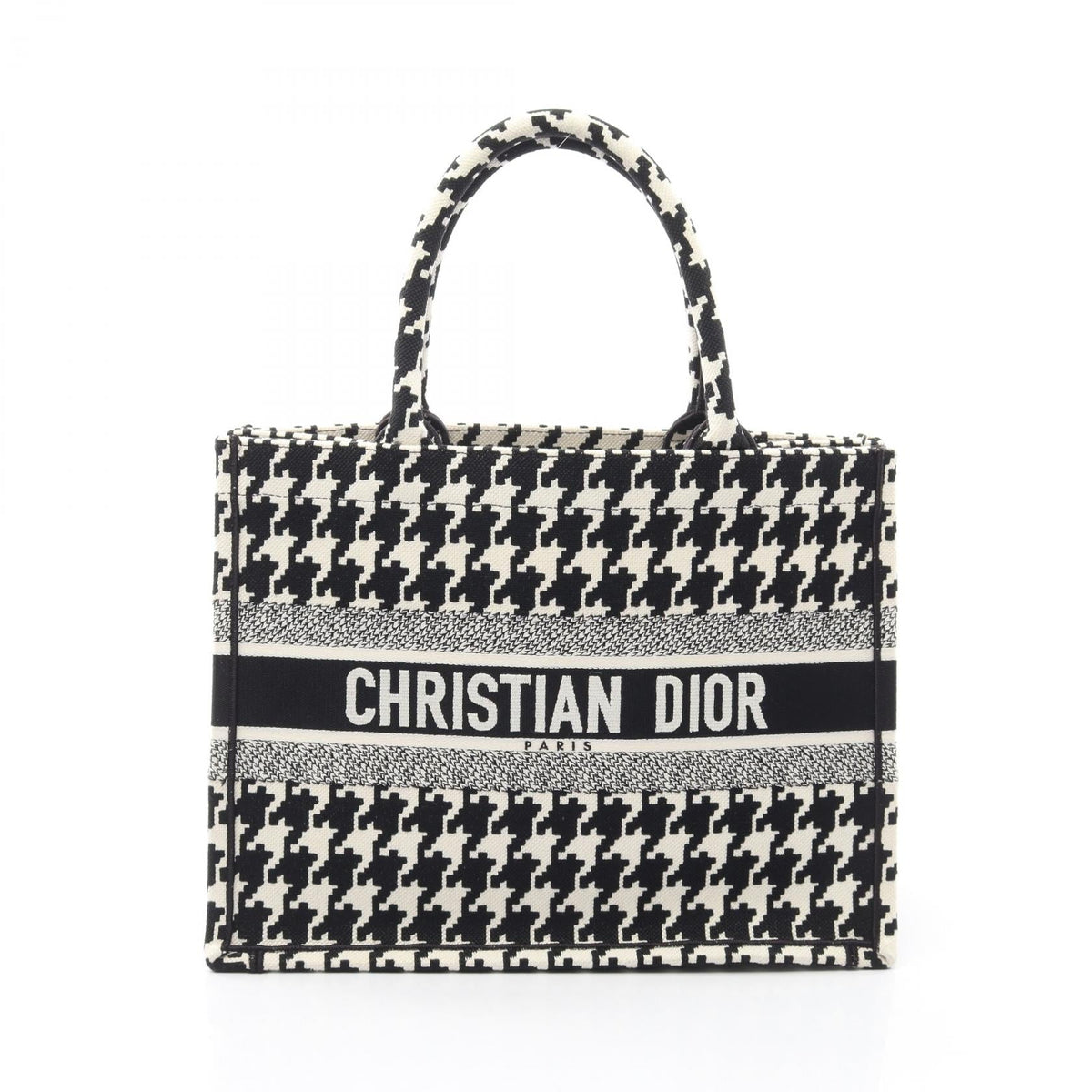 Dior Book Tote · Houndstooth