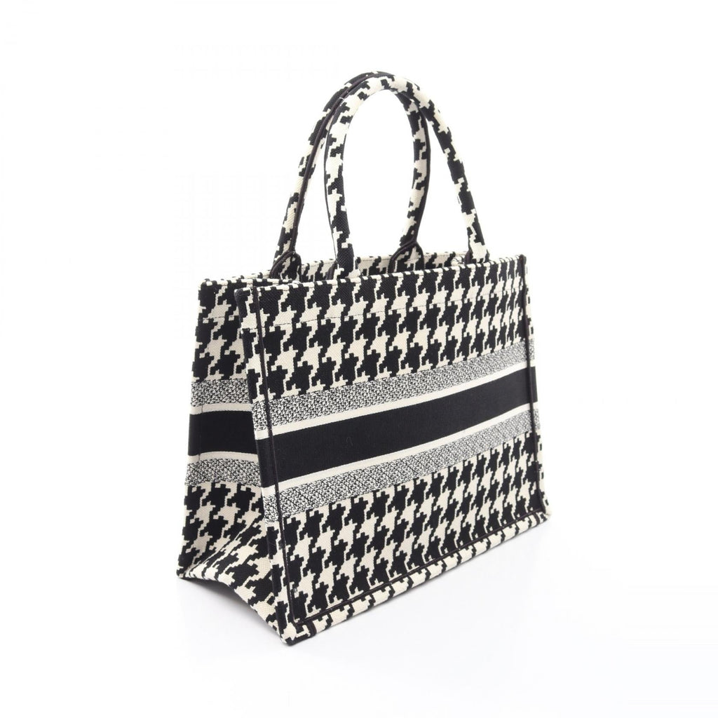 Dior Book Tote · Houndstooth
