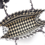 Dior Book Tote · Houndstooth