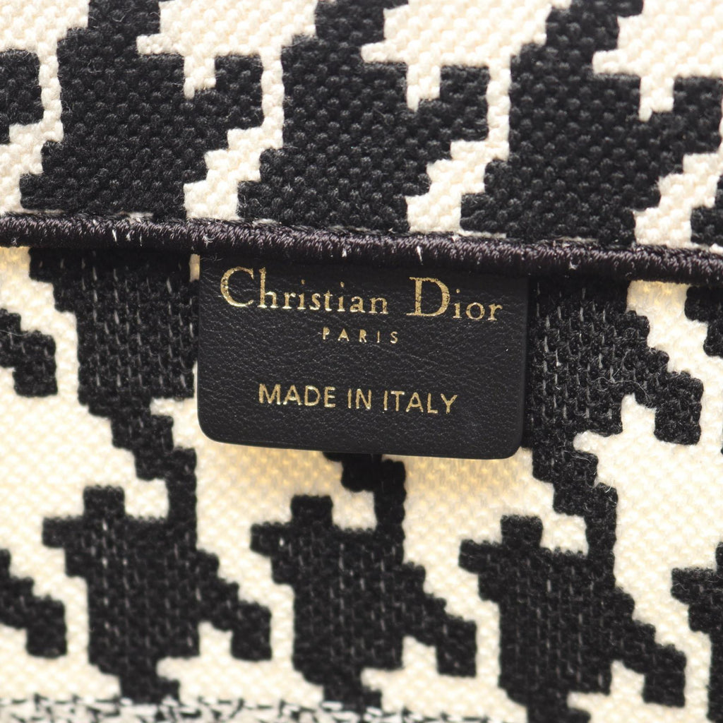 Dior Book Tote · Houndstooth
